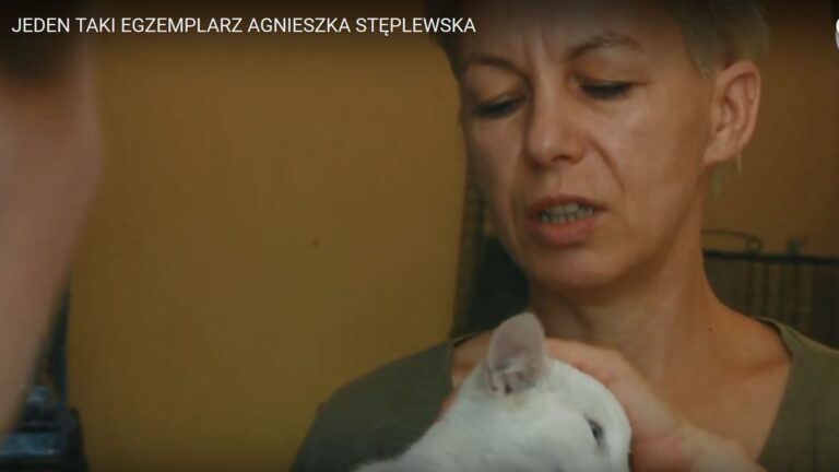 Jeden Taki Egzemplarz: Agnieszka Stęplewska