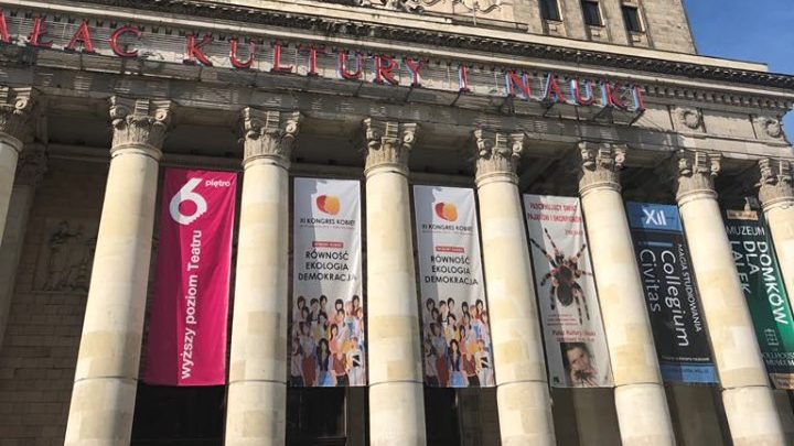 Relacja z  XI Kongresu Kobiet