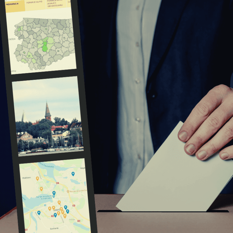 Jak głosowała Ostróda? Jak głosował nasz region?