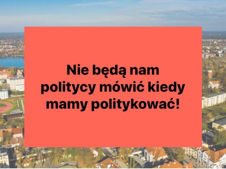 Po co nam polityka?