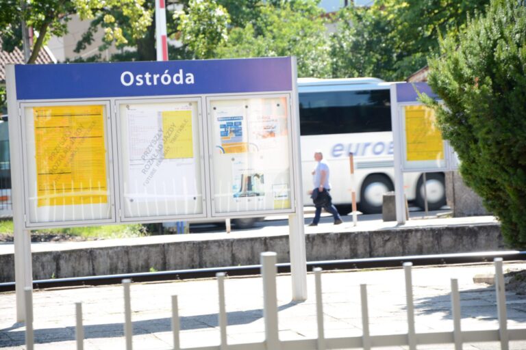 Czy pociąg już odjechał…