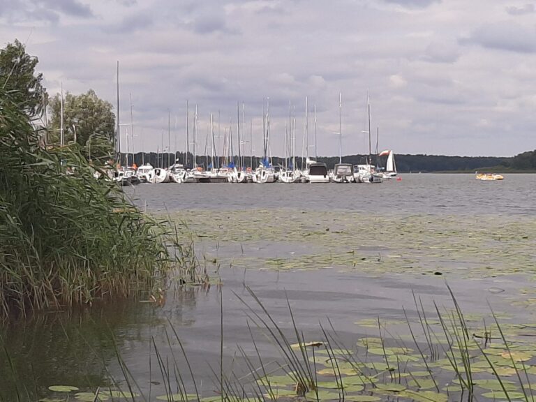 Białe żagle znikają z ostródzkich jezior