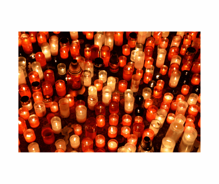 Pamięć znaczy więcej niż dziesiątki zniczy.