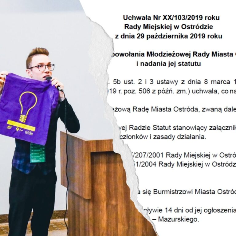 Czy Ostróda ma młodych w poważaniu? Młodzieżowa Rada Miasta