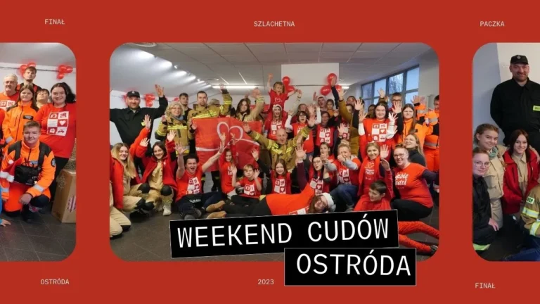 Młodzi Filmowcy z LO I im. Jana Bażyńskiego w Ostródzie na Finałowej Misi Szlachetnej Paczki!