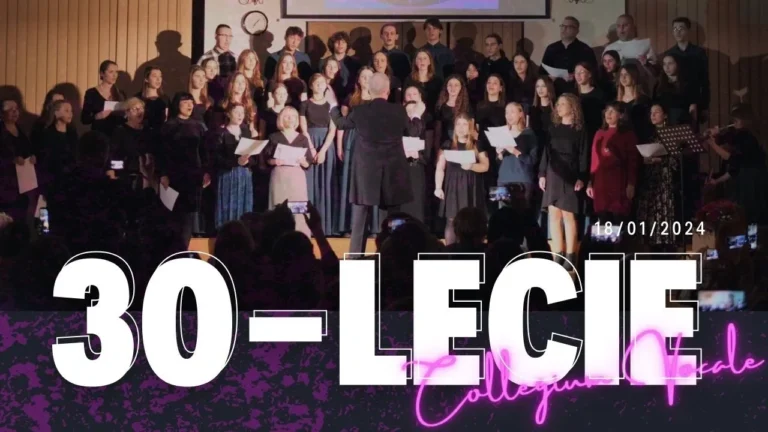 Muzyka, która łączy pokolenia, czyli 30 – lecie chóru szkolnego „Collegium Vocale”
