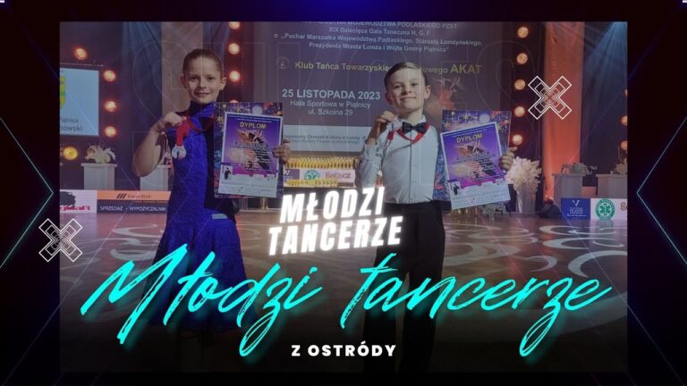 Młodzi tancerze z Ostródy – poznajcie niesamowitą i roztańczoną parę!