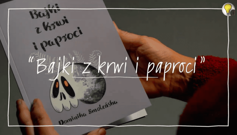 Harmonia słów i obrazów, czyli spotkanie autorskie promujące tomik „Bajki z krwi i paproci”