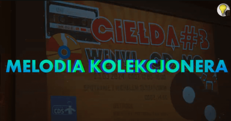 Trzecia edycja Giełdy płyt winylowych, CD i kaset magnetofonowych w Ostródzie z gościem specjalnym