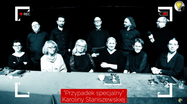 „Przypadek specjalny” Karoliny Staniszewskiej – tak zaczynamy miesiąc z teatrem w Ostródzie