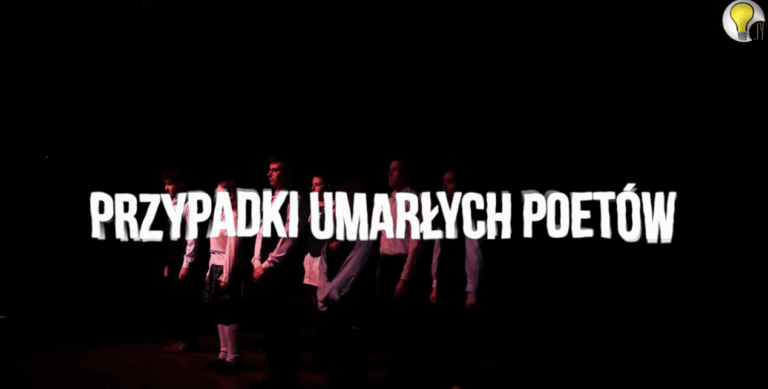 Grupa teatralna „Chimera” z LO w Ostródzie z najnowszym spektaklem!