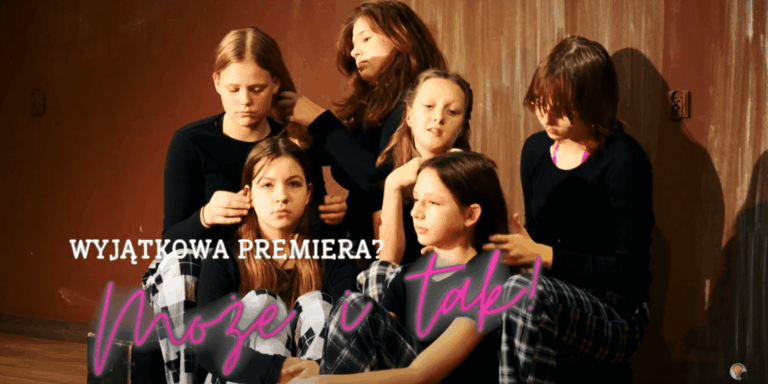 Wyjątkowa premiera? Może i tak! Spektakl zdolnej młodzieży z Samborowa