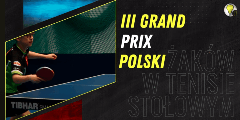 III Grand Prix Polski Żaków w tenisie stołowym w Ostródzie