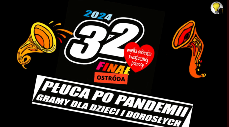 Jak wyglądał 32. Finał Wielkiej Orkiestry Świątecznej Pomocy w Ostródzie?