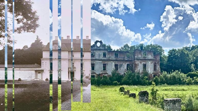 Pałac w Słobitach: historia, tajemnice i zaginiona Bursztynowa Komnata. W niecałą godzinę od Ostródy