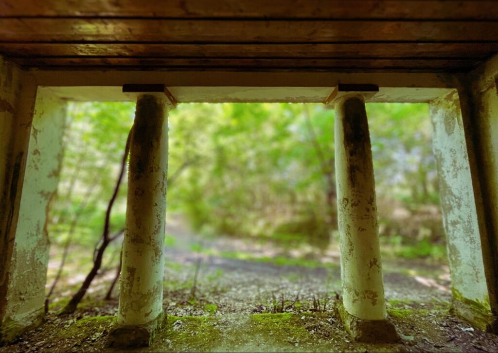 ganek w Klonowym Dworze