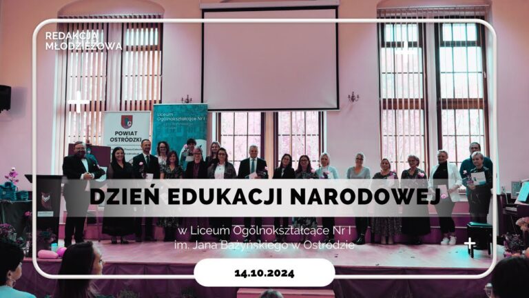 Powiatowy Dzień Edukacji Narodowej w „Bażyniaku”