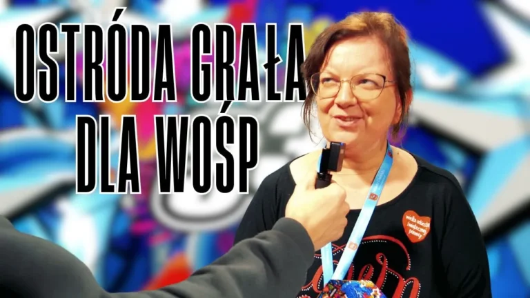 „Wszyscy razem nosimy te serduszka”. Ostróda gra dla WOŚP