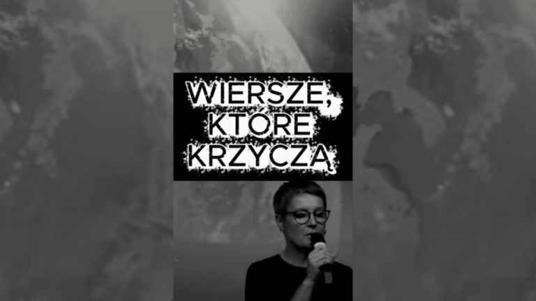 Wiersze, które krzyczą. „Przystań z wierszem” z Agnieszką Karłowicz