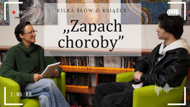 Kilka słów o książce „Zapach choroby Psy które czują więcej”