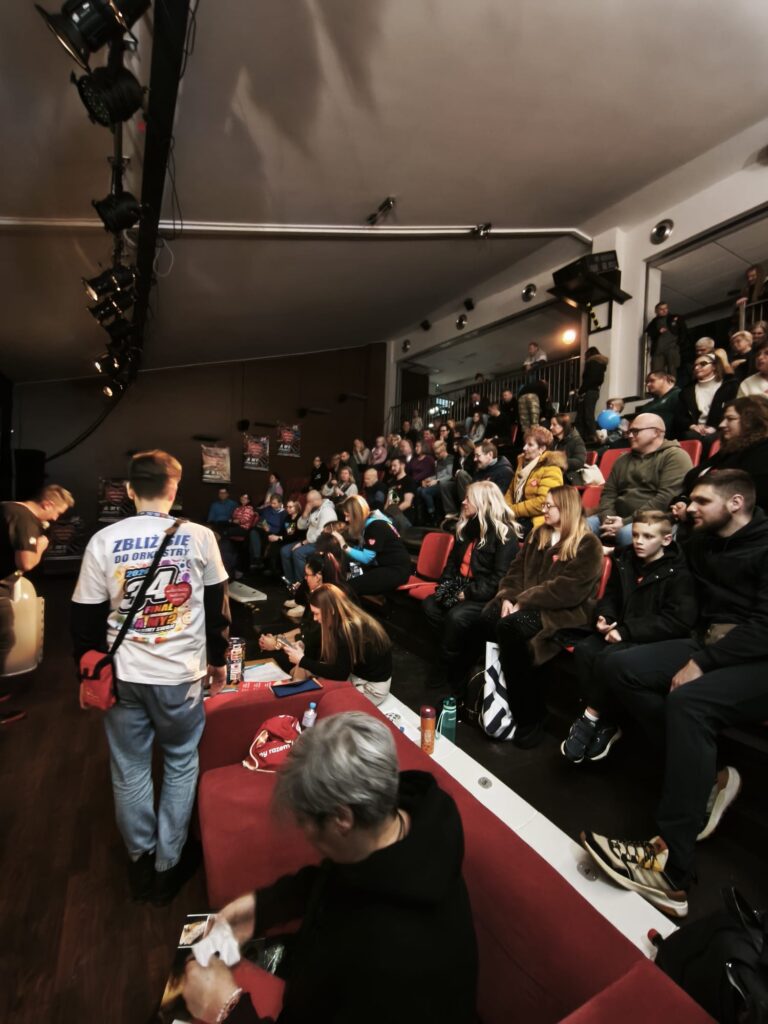 SIEMA! Czyli 34. Finał WOŚP w Ostródzie